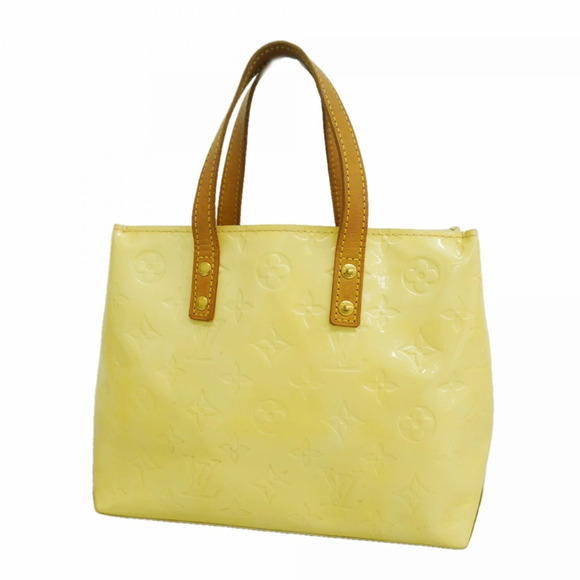 LOUIS VUITTON Handbags - Louis Vuitton Vernis Lead PM handbag, M91336, Perle, for women.